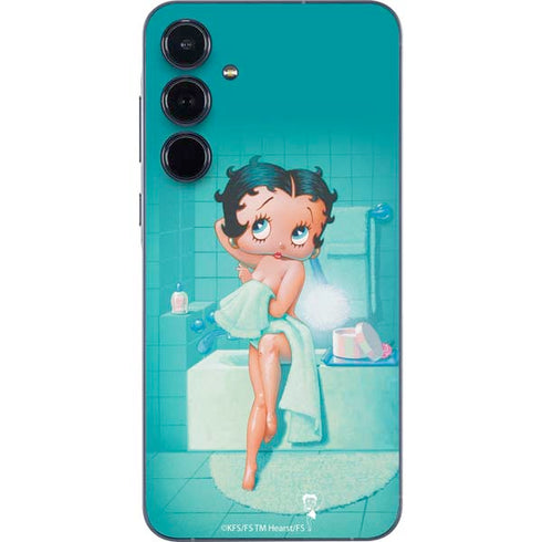 Betty Boop Bathing Galaxy A36 5G Skin